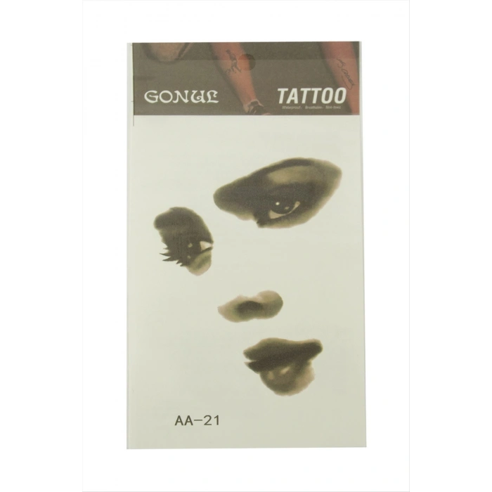 Göz Tattoo Dövme Sticker