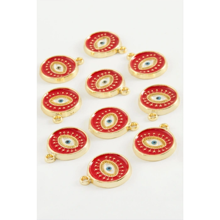 Göz Tek Kulp Mineli Bileklik ve Kolye Ucu Aparatı 1 Adet