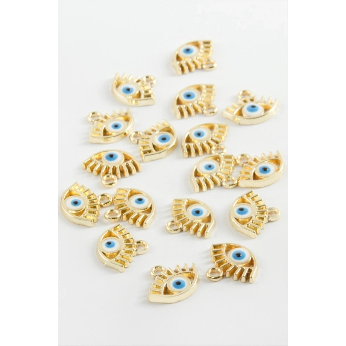 Göz Tek Kulp Mineli Bileklik ve Kolye Ucu Aparatı 1 Adet