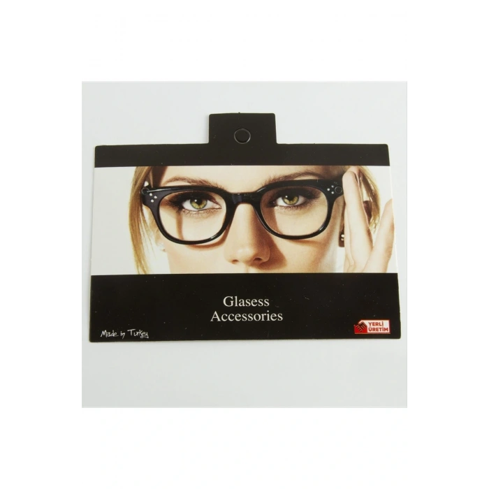 Gözlük Kartı Zincir Büyük
