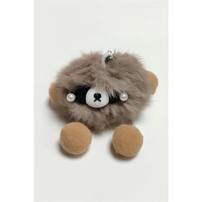 Gözlüklü Peluş Anahtarlık