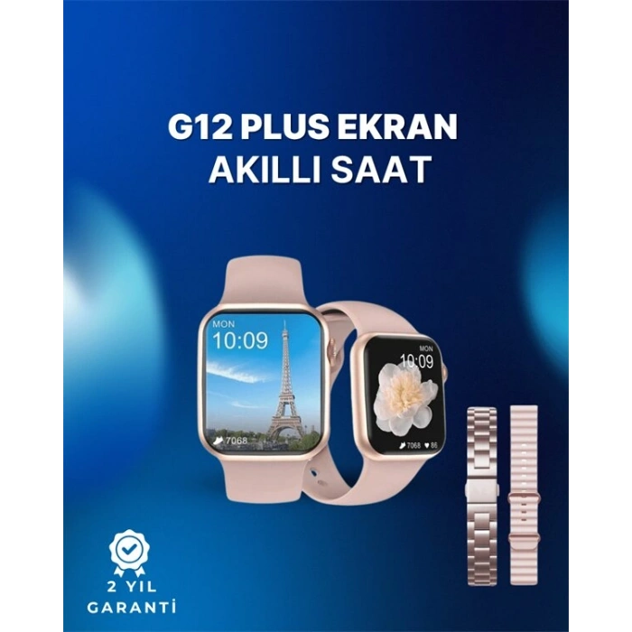 Gps Destekli Akıllı Saat – Nabız Uyku Ve Adım Takibi Sesli Görüşme Suya Dayanıklı Tasarım