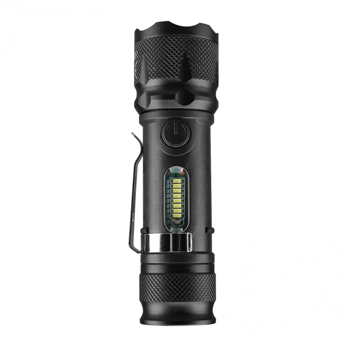 Greyder Gd-350 Usb Şarjlı Mıknatıslı Zoomlu El Feneri