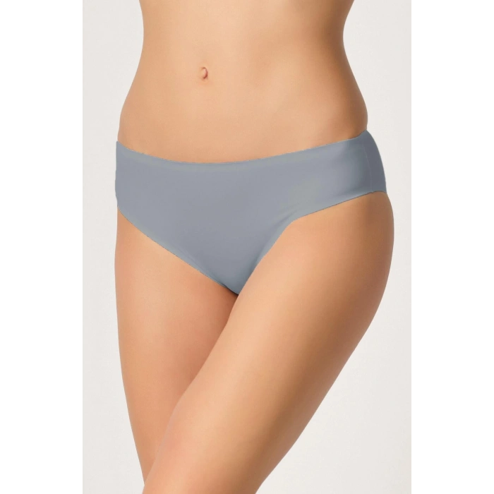 MARSİLYAN™ GRİ MI  2803 Yapıştırma Lazer Kesim Külot