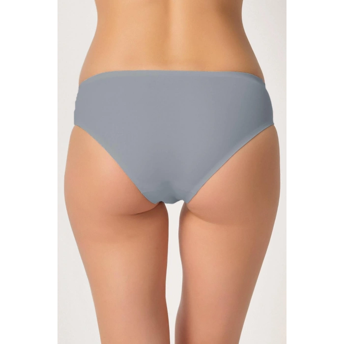MARSİLYAN™ GRİ MI  2803 Yapıştırma Lazer Kesim Külot