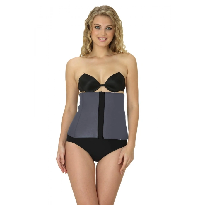 MARSİLYAN™ GRİ MI  9150 Cırtlı Bel Korse