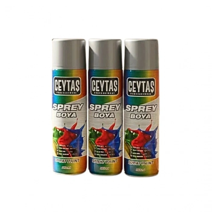 Gri Sprey Boya 200 ml