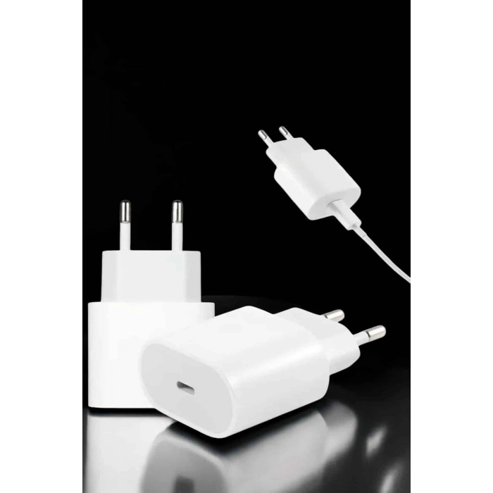 Güç Adaptörü Ve Kablosu Şarj Aleti 15/15 Pro Max Uyumlu Hızlı Şarj