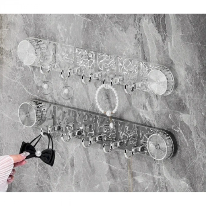 Güçlü Lüks Vantuzlu Askılık