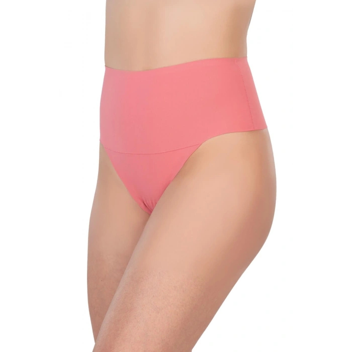 MARSİLYAN™ GÜL KURUSU MI 2806 Lazer Kesim Yüksek Bel İz Yapmaz String