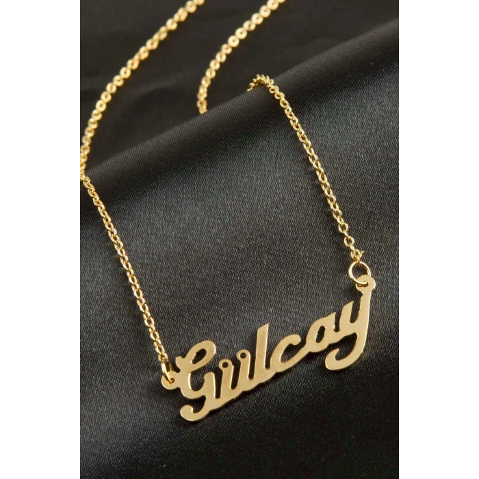 Gülcay İsimli Kolye (Kişiye Özel)