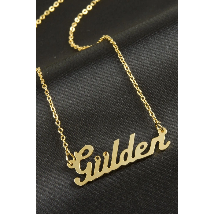Gülden isimli kolye (Kişiye Özel)