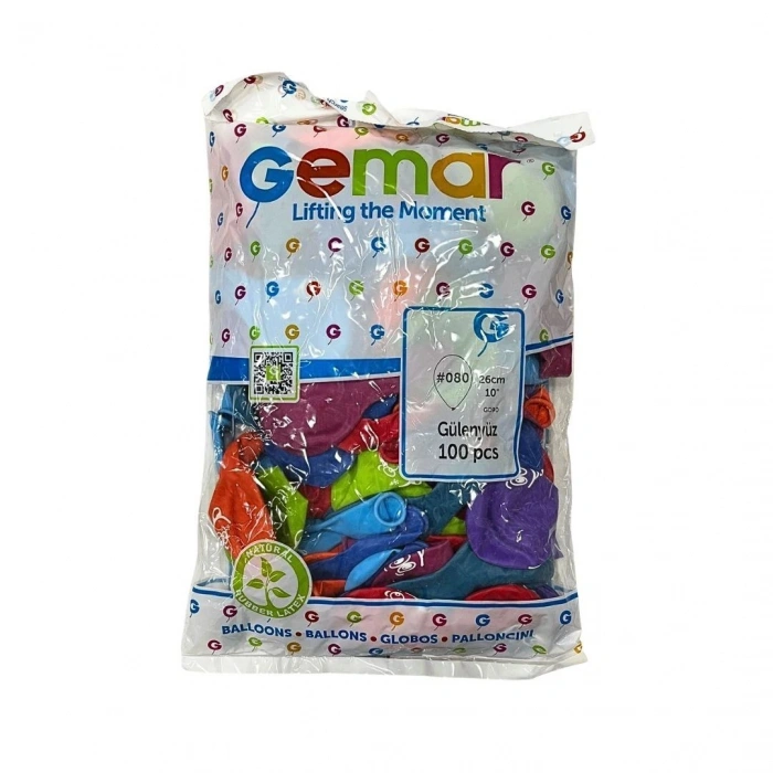 Güleryüz Balon 100lü
