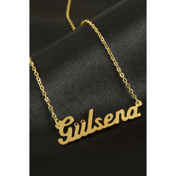 Gülsena İsimli Kolye (Kişiye Özel)