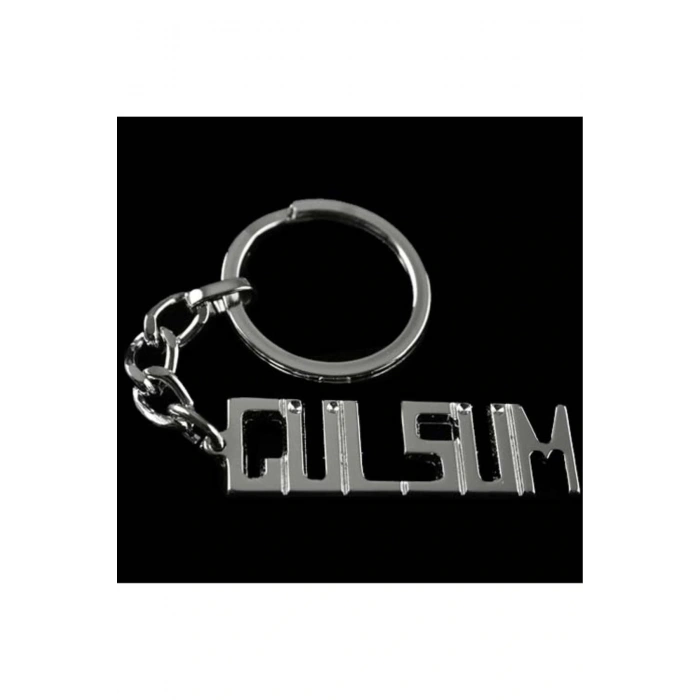 Gülsüm İsimli Anahtarlık