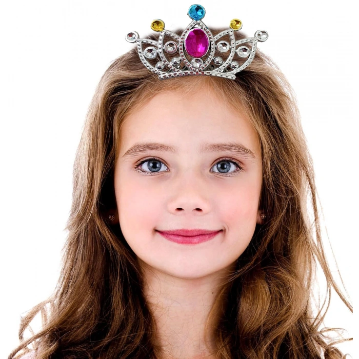 Gümüş Taraklı Prenses Tacı 2 No