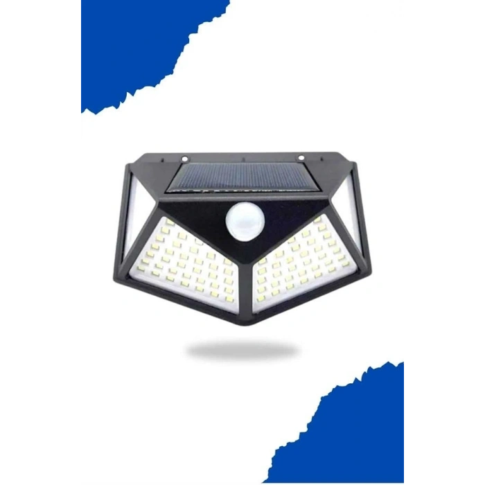 Güneş Enerjili Bahçe Lambası 100 Led Bahçe Lambası Bahçe Aydınlatma