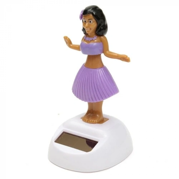 Güneş Enerjili Solar Dans Eden Kız