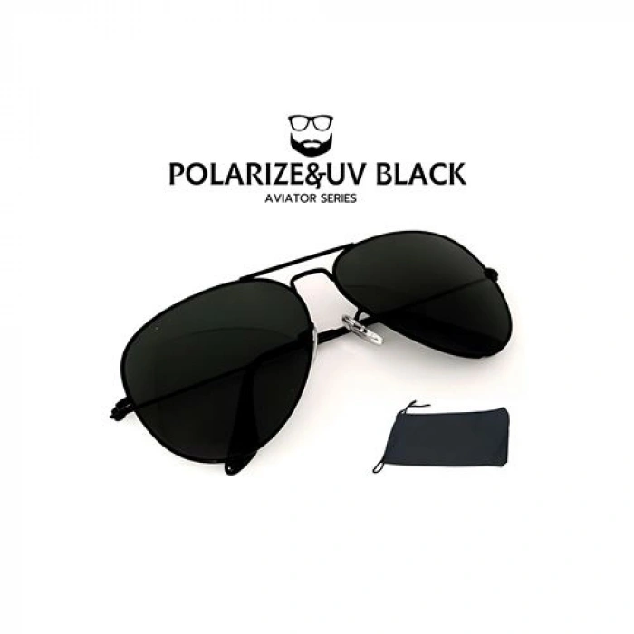 Güneş Gözlüğü Polarize UV Aviator Design 718306