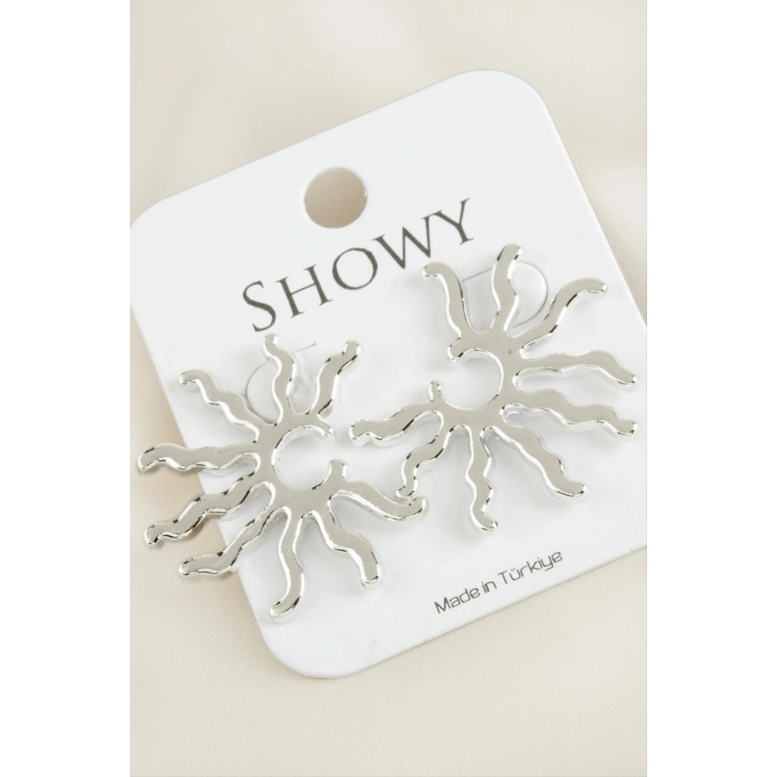 Güneş Yeni Sezon Metal Küpe