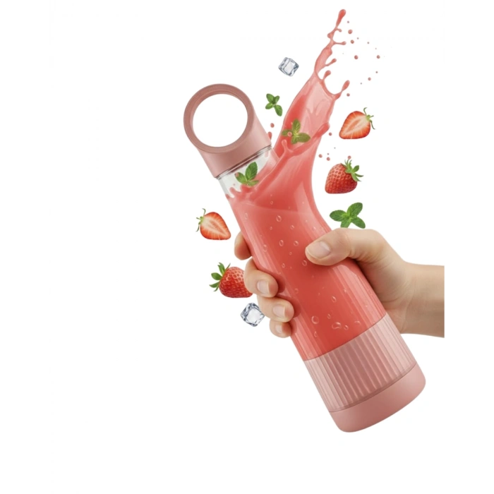 Günlük Kullanıma Uygun Usb Şarjlı Smoothie Blender