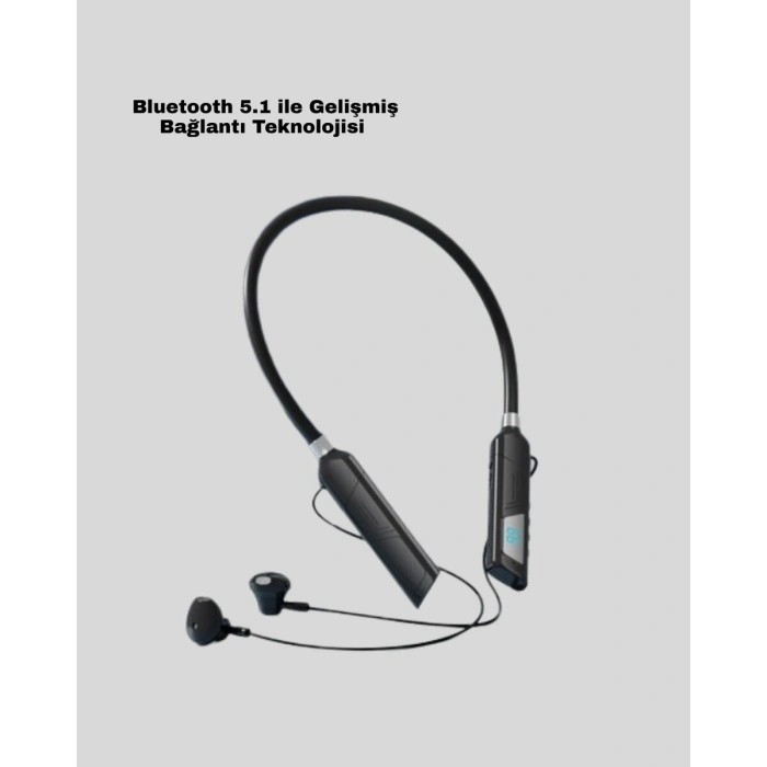 Gürültü Azaltmalı Mikrofonlu Kablosuz Bluetooth Kulaklık