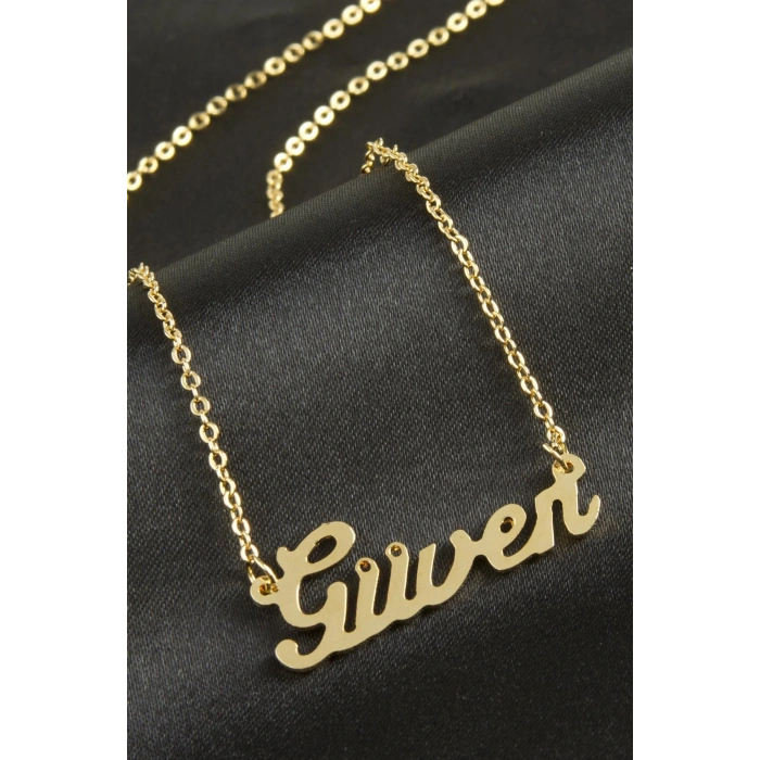 Güven isimli kolye (Kişiye Özel)