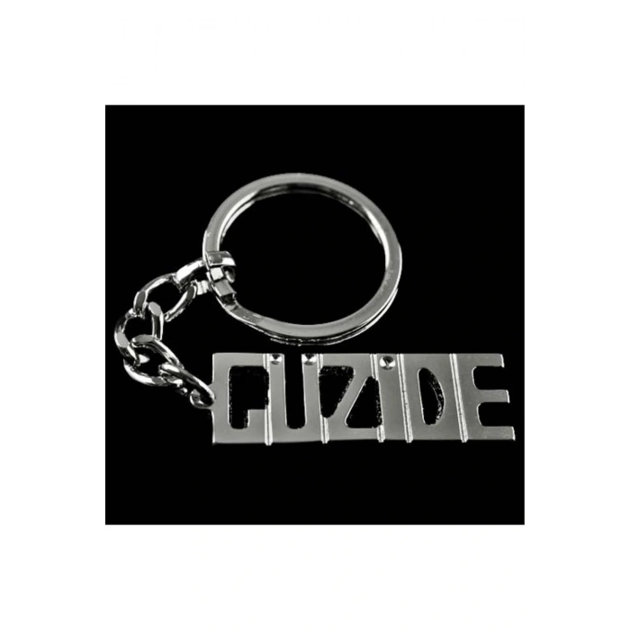 Güzide İsimli Anahtarlık