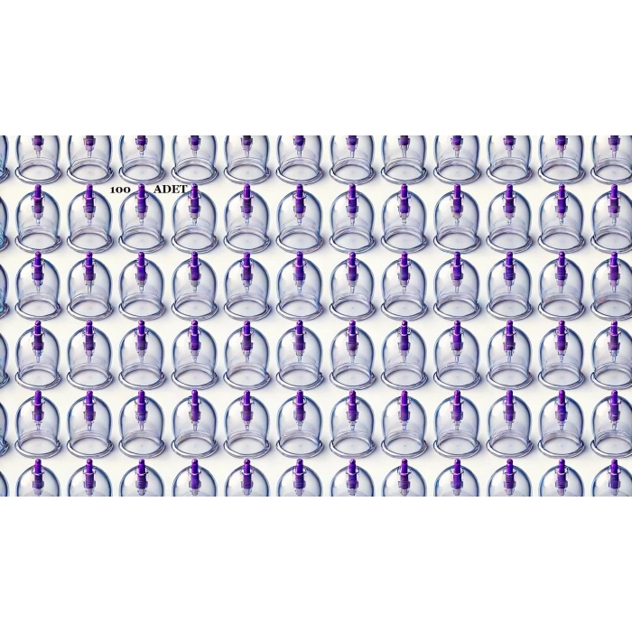 Hacamat Kupası - 4 Numara (100 Tane)