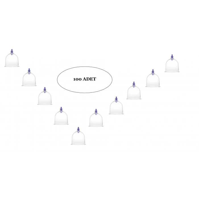 Hacamat Kupası - 6 Numara (100 Tane)