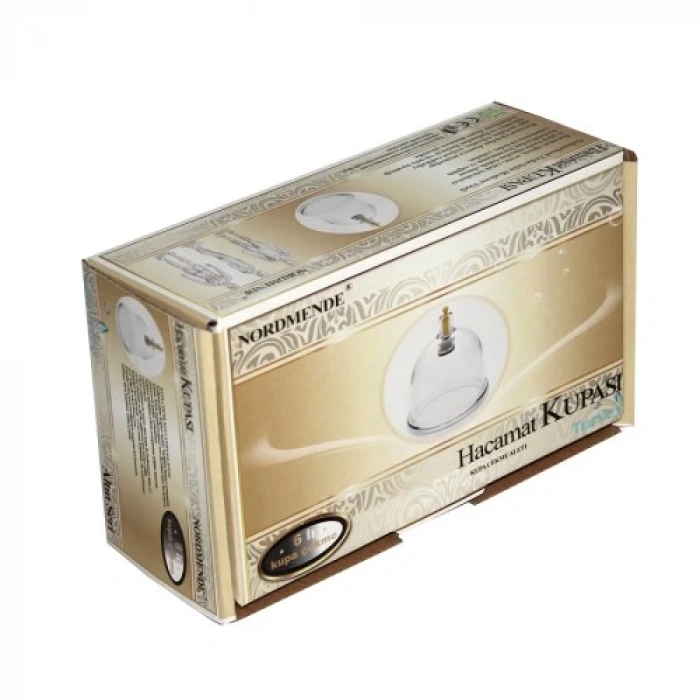 Hacamat Masaj Kupası 6Lı Set