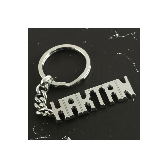 Haktan İsimli Anahtarlık