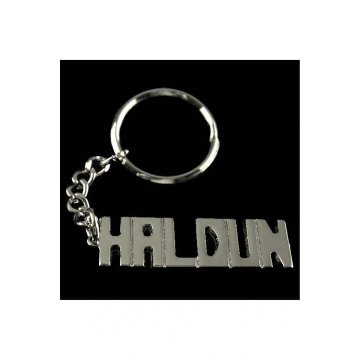 Haldun İsimli Anahtarlık