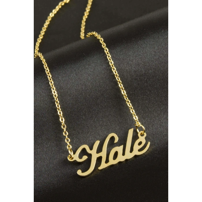 Hale isimli kolye (Kişiye Özel)