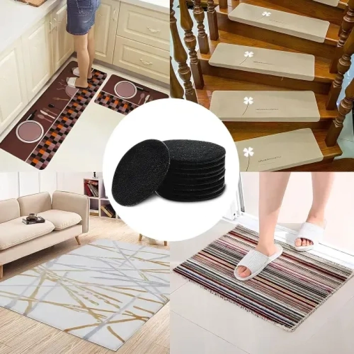 100lü Mega Paket Halı Kaydırmaz Ped