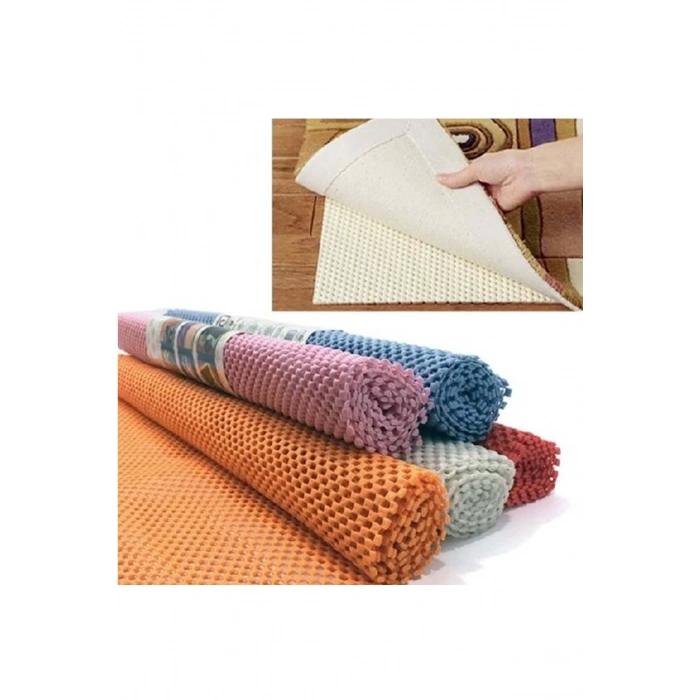 Halı Kaydırmaz (Dolap İçi Kaydırmaz Raf Örtüsü) 1 Adet -Alk-620