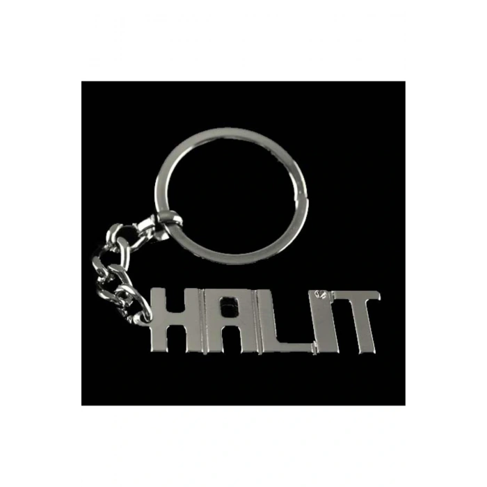 Halit İsimli Anahtarlık