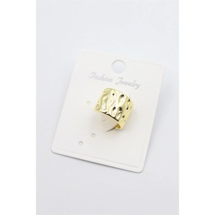 Halka Kıkırdak Küpe - Altın