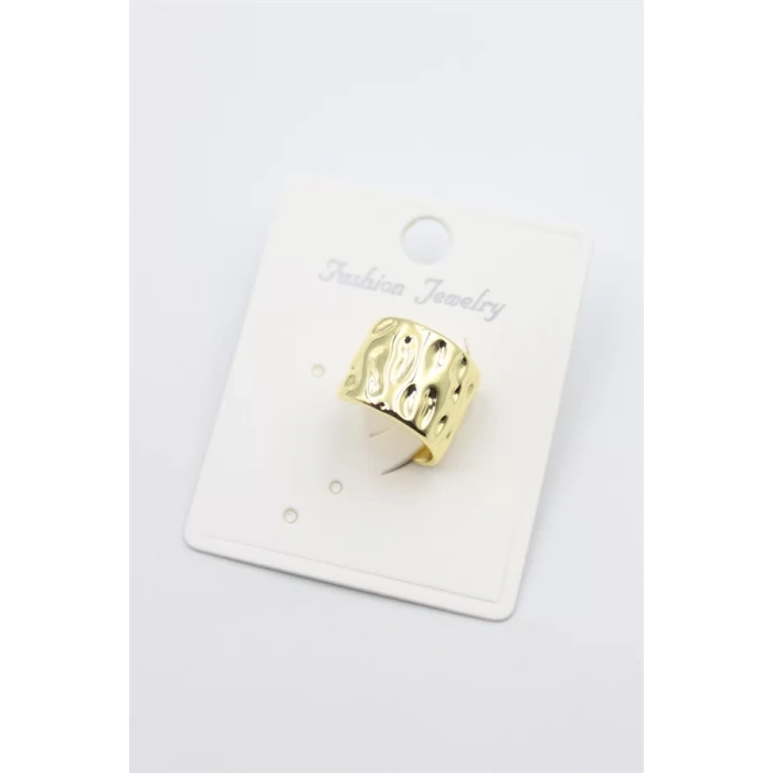 Halka Kıkırdak Küpe - Altın