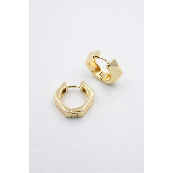 Halka Küpe - 2 cm - Altın