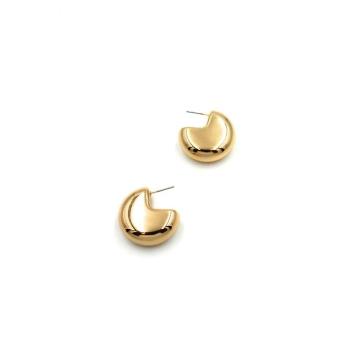 Halka Küpe - Altın