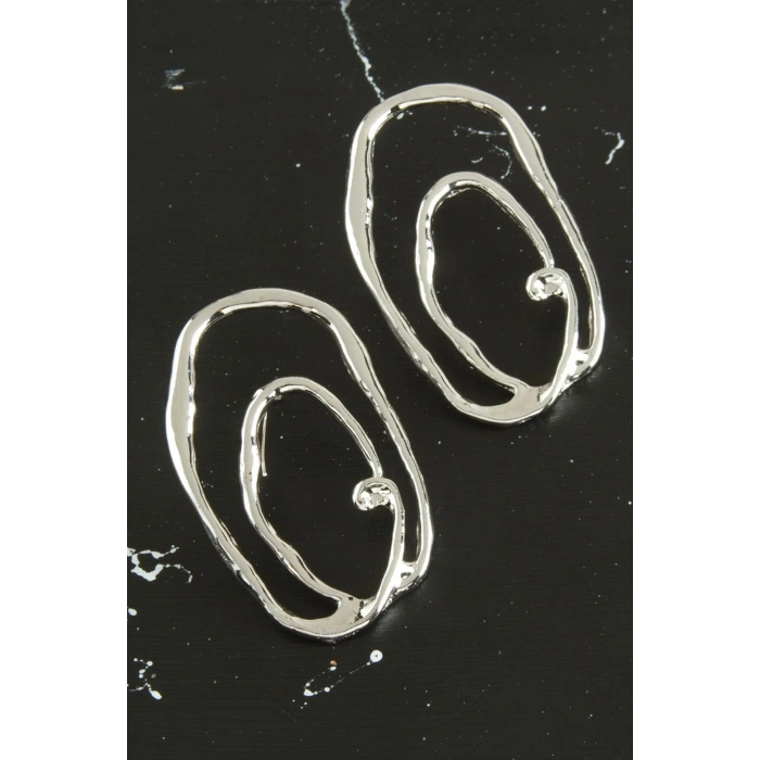 Halka Yeni Sezon Metal Küpe