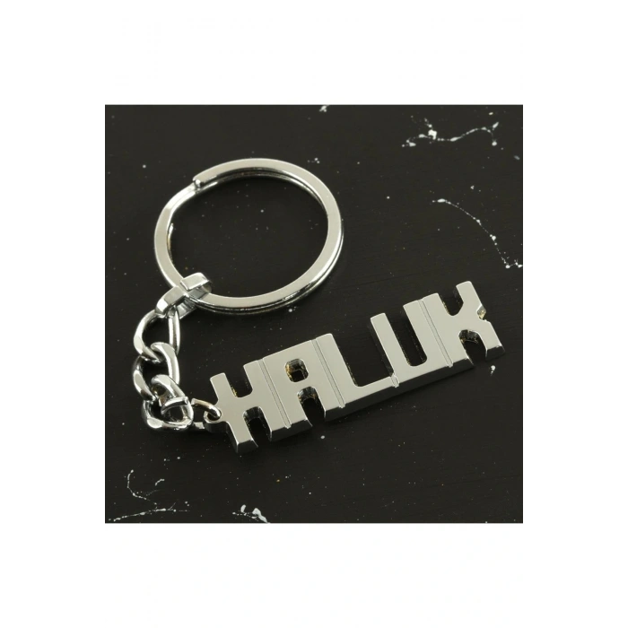Haluk İsimli Anahtarlık
