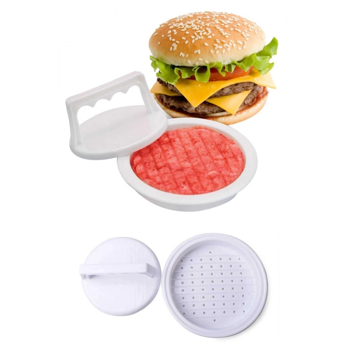 Hamburger Yapma Aparatı- Hamburger Pres Ve Köfte Kalıbı (4887)