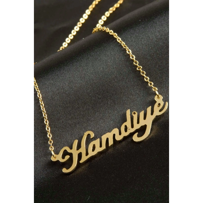 Hamdiye İsimli Kolye (Kişiye Özel)