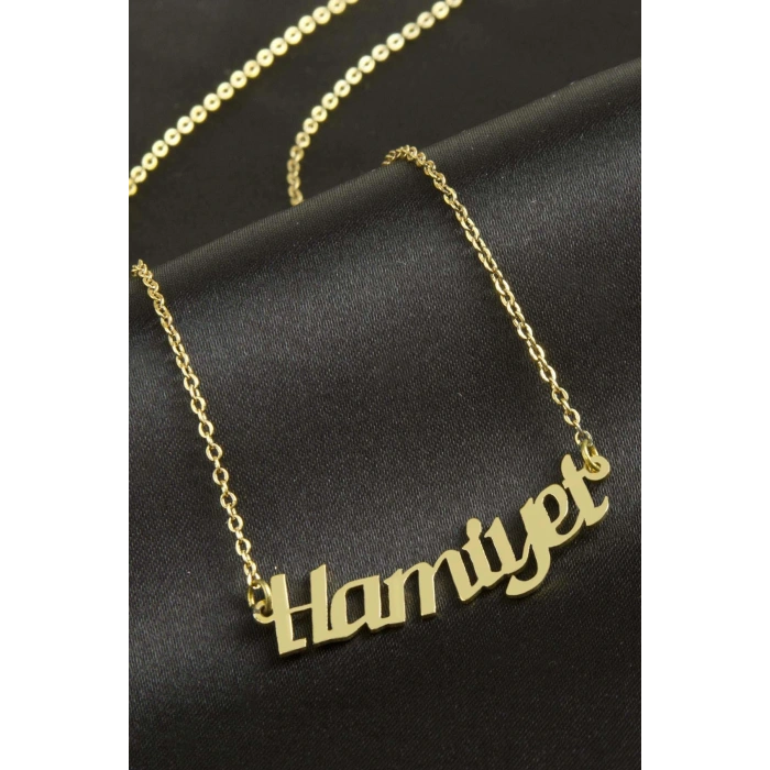 Hamiyet isimli kolye (Kişiye Özel)
