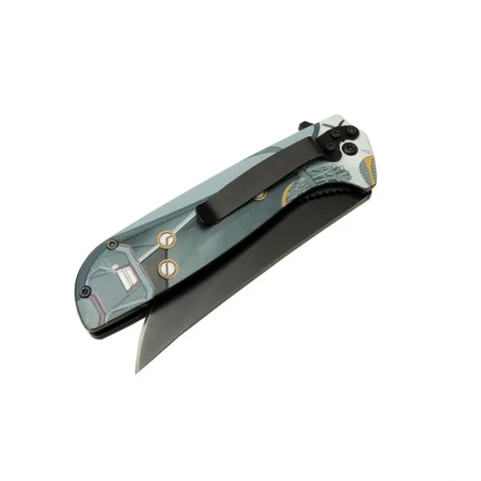 Hançer Çakı 22 Cm Yarı Otomatik , Kemerlikli