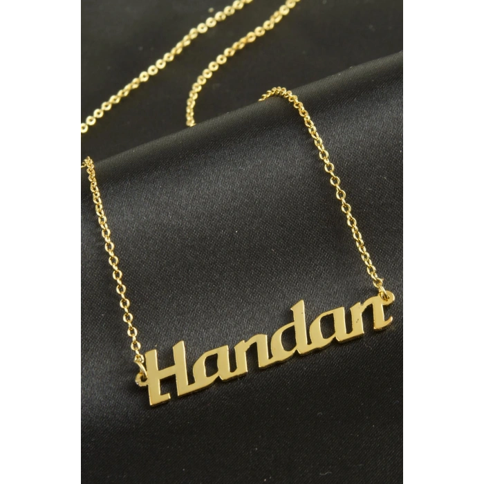 Handan isimli kolye (Kişiye Özel)