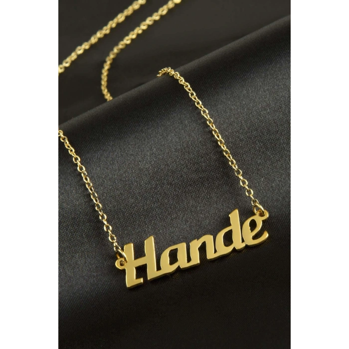 Hande isimli kolye (Kişiye Özel)