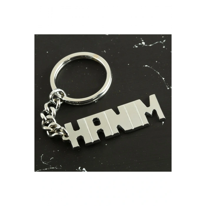 Hanım İsimli Anahtarlık